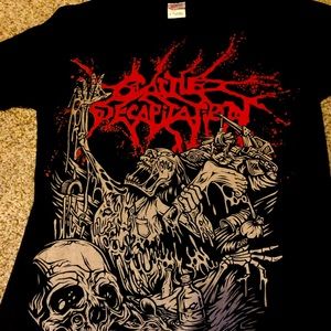Cattle Decapitation shirt death metal great condition